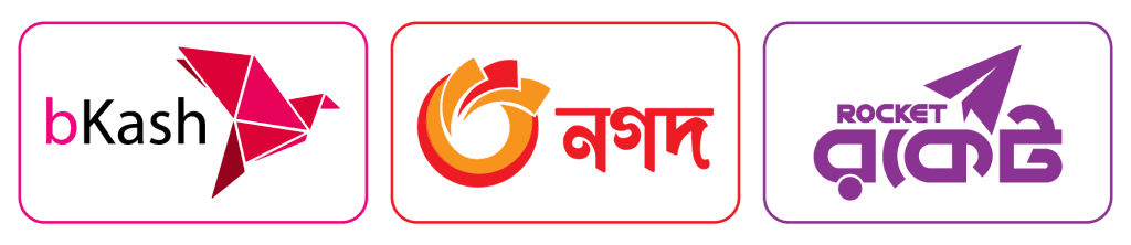 bKash, Nagad, Rocket