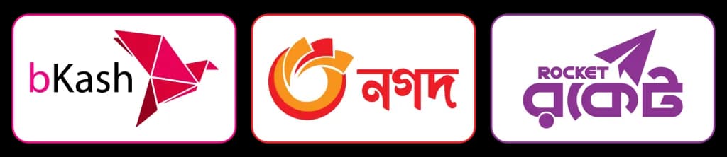 bKash, Nagad, Rocket