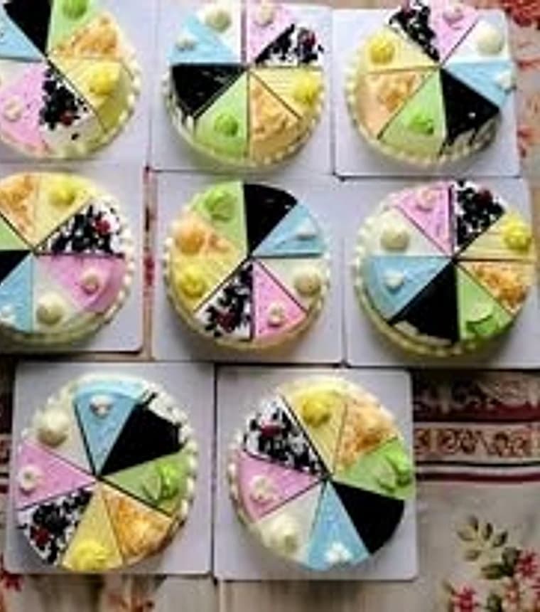 রূপদিয়ায় জন্মদিনের কেক হোম ডেলিভারি — Made by Roshni হোমমেড কেক