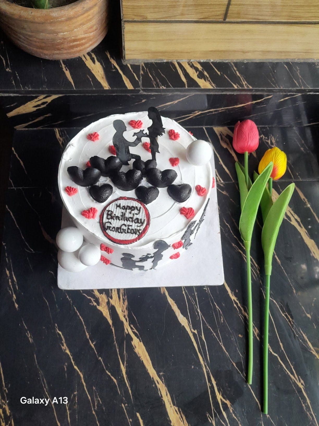 Vanilla sponge cake 3