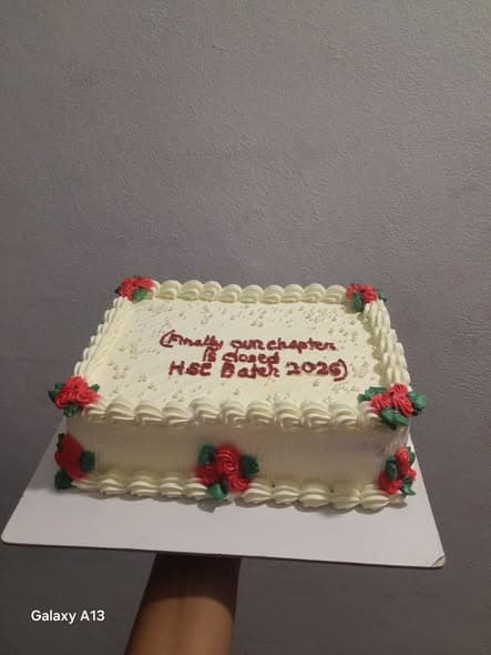 Vanilla sponge cake 3