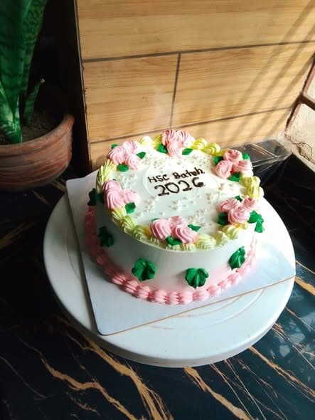 Vanilla sponge cake 3