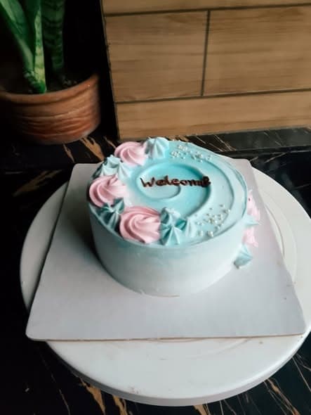 Vanilla cake 2
