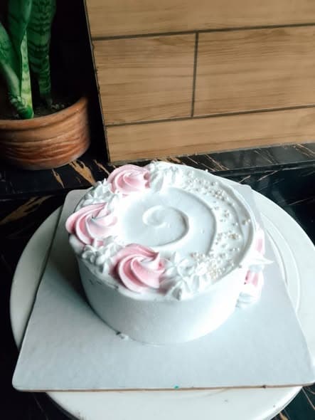 Vanilla cake 4