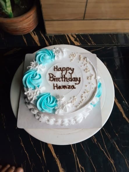 Vanilla cake