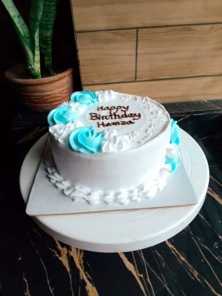 Vanilla cake 3
