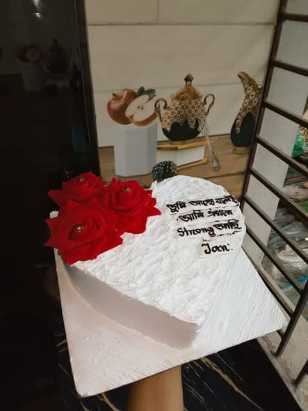 Ros malai cake 3