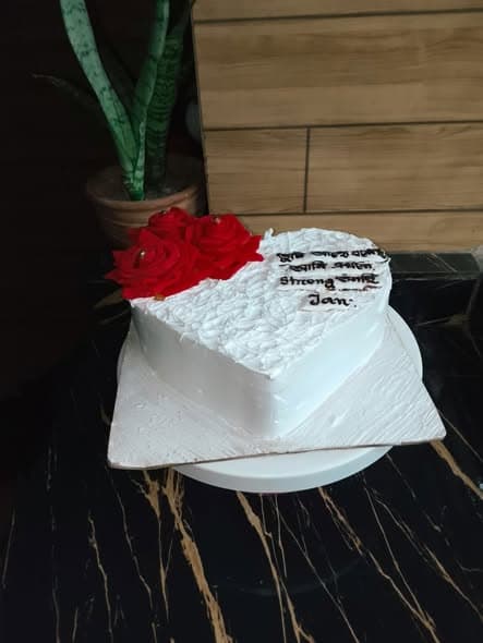 Ros malai cake 4