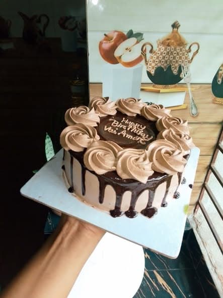 Chocolate cake 3