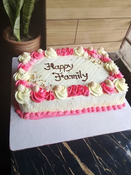 Ros malai cake 2