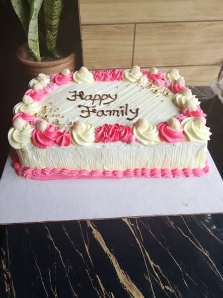 Ros malai cake 3