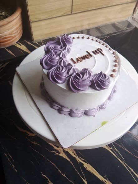 Vanilla sponge cake 4