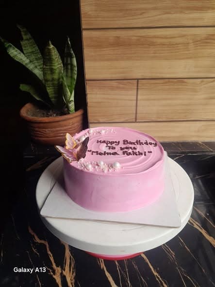 Vanilla sponge cake 2