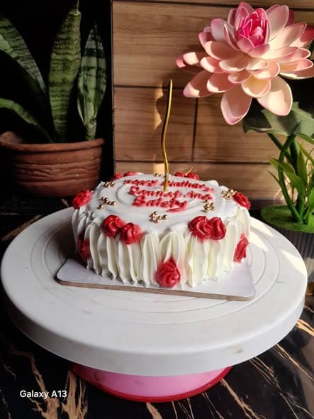 Vanilla sponge cake 2