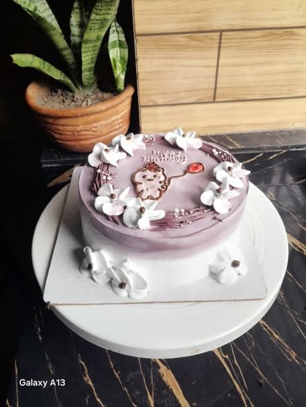 Vanilla sponge cake 3