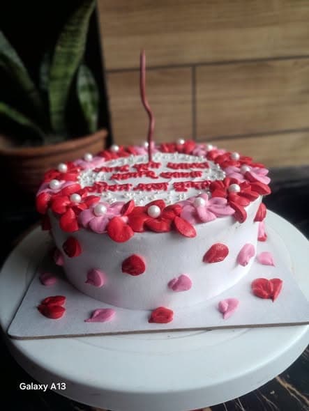 Vanilla sponge cake 2
