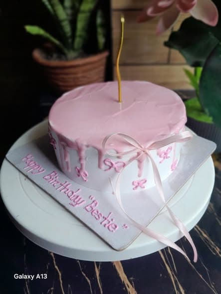 Vanilla sponge cake 3
