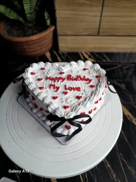 Ros malai cake 2