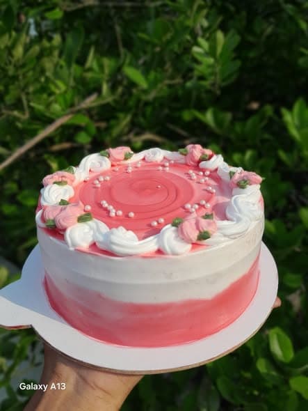 Vanilla sponge cake 2