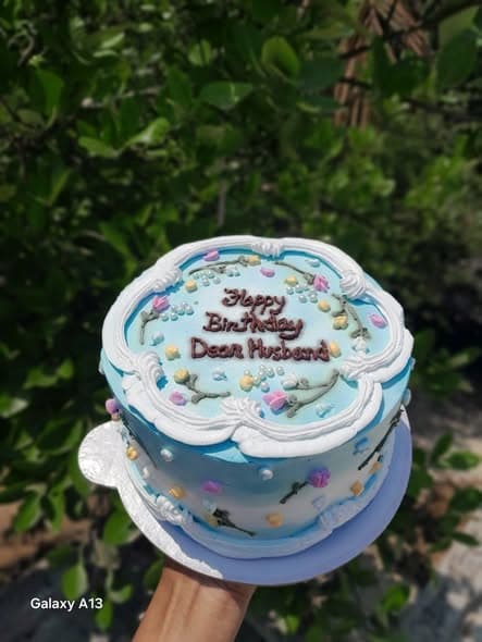 Vanilla sponge cake 2