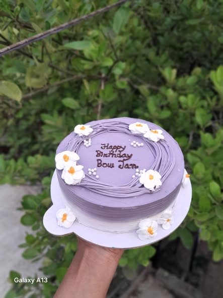 Vanilla sponge cake 2