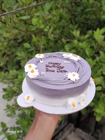 Vanilla sponge cake 3