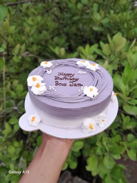 Vanilla sponge cake 4