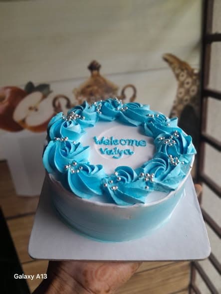 Vanilla sponge cake 2