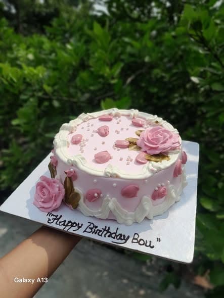 Vanilla sponge cake 2