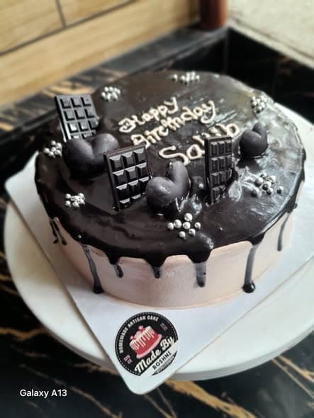 Chocolate cake 4