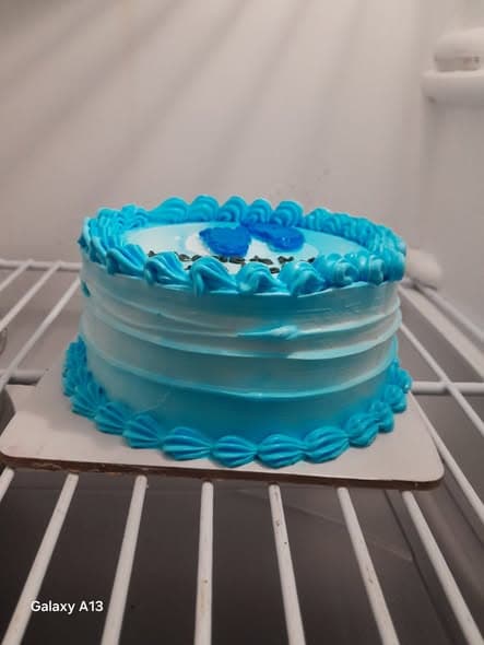 Vanilla sponge cake 4