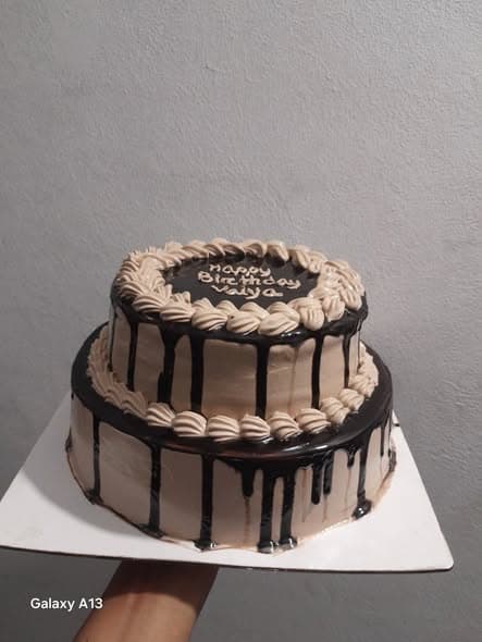 Chocolate sponge cake 4