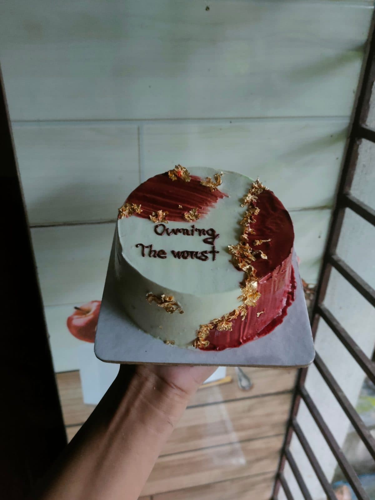 Vanilla sponse cake