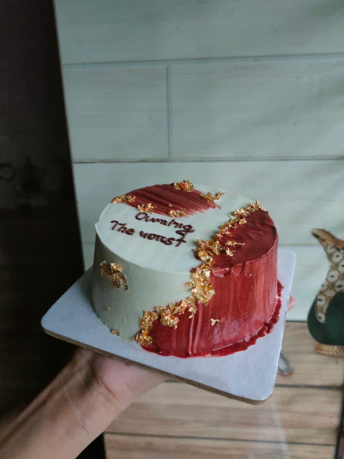 Vanilla sponse cake 2