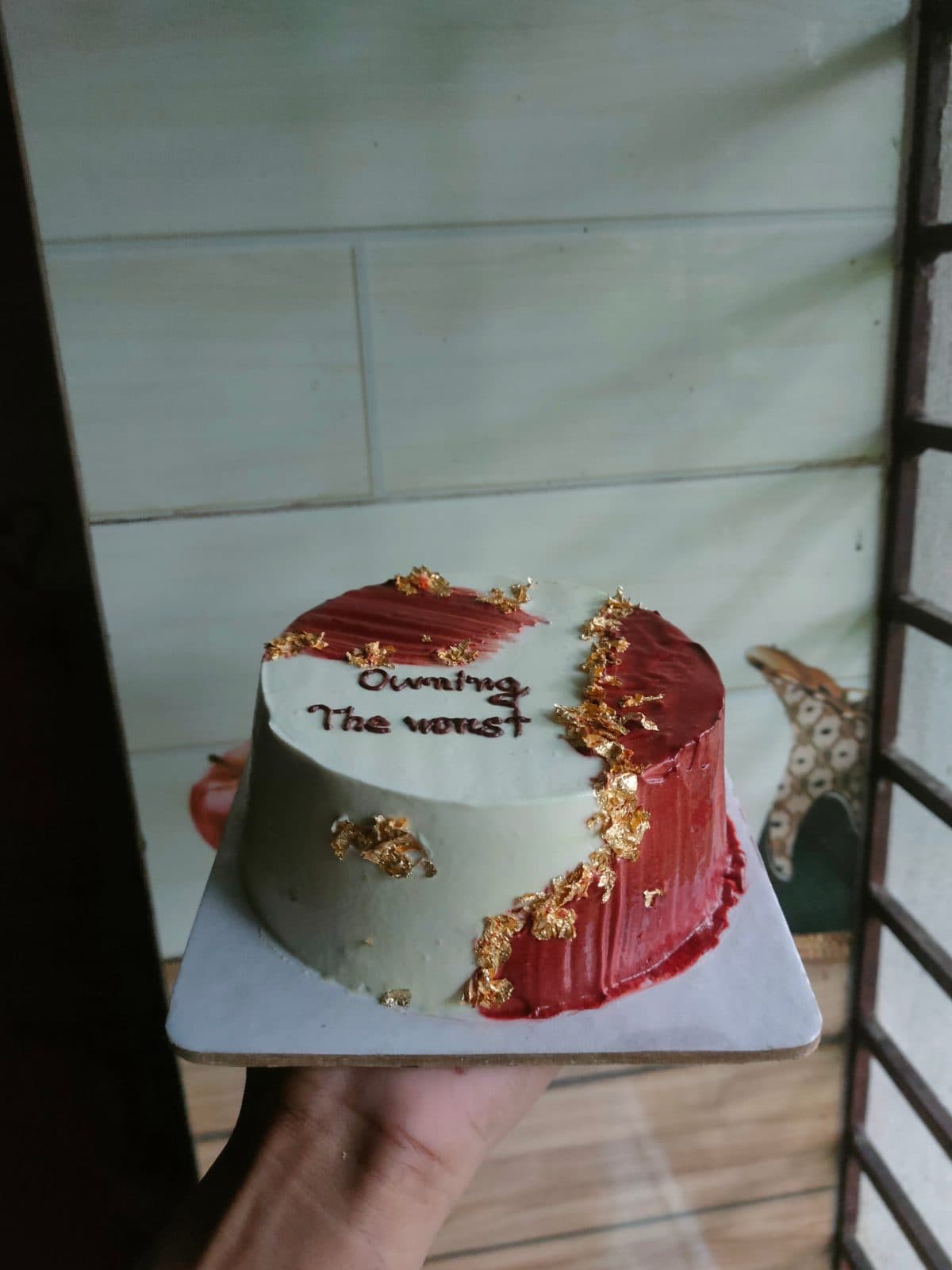 Vanilla sponse cake 3
