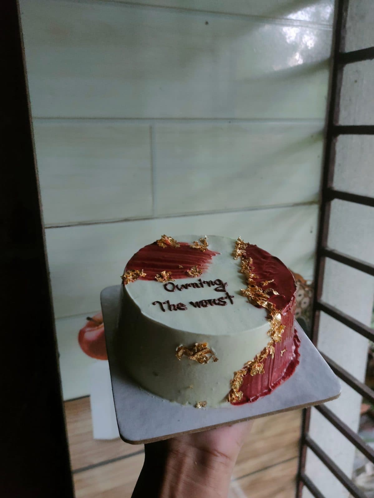 Vanilla sponse cake 4