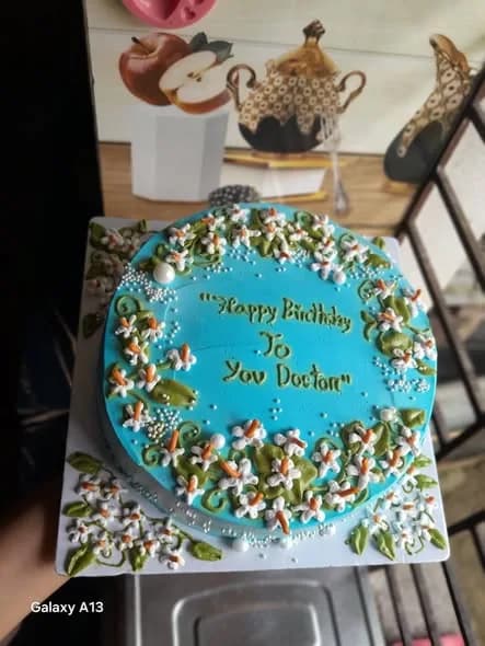 ভ্যানিলা স্পঞ্জ কেক – ব্লু ডেইজি গার্ডেন 3