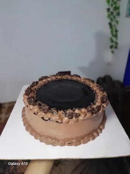 চকলেট কেক – চকো চিপস মোকা রোপ রিং 2