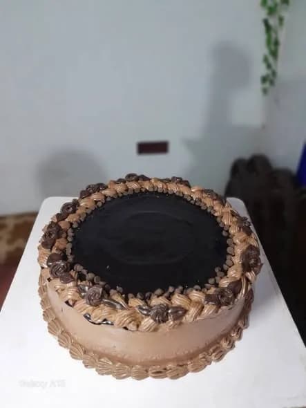 চকলেট কেক – চকো চিপস মোকা রোপ রিং 3