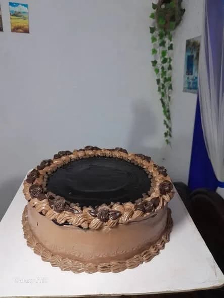 চকলেট কেক – চকো চিপস মোকা রোপ রিং 4