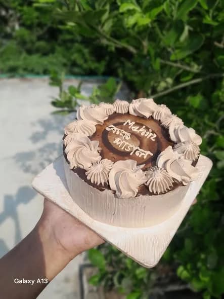 চকলেট কেক – মোকা সোয়ার্ল রাস্টিক 3