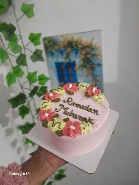 পাউন্ড কেক – কোরাল ফ্লাওয়ার রমাদান মোবারক 3