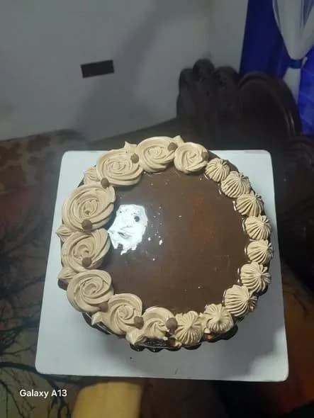 চকলেট কেক – মোকা রোজেট ও ডার্ক ড্রিপ 2
