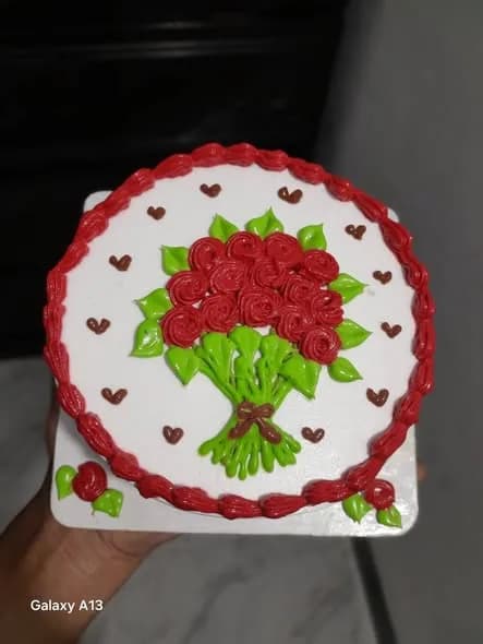 ভ্যানিলা স্পঞ্জ কেক – রেড রোজ বুকে 2