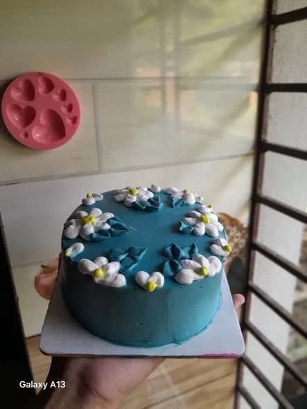 ভ্যানিলা স্পঞ্জ কেক – টিল হোয়াইট ডেইজি 3