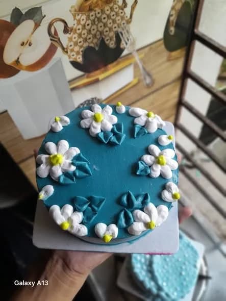 ভ্যানিলা স্পঞ্জ কেক – টিল হোয়াইট ডেইজি 4