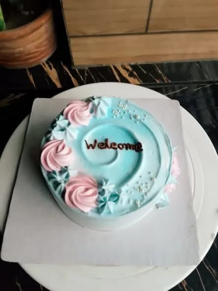ভ্যানিলা কেক – টিল ও পিংক রোজেট 3