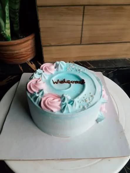 ভ্যানিলা কেক – টিল ও পিংক রোজেট 4