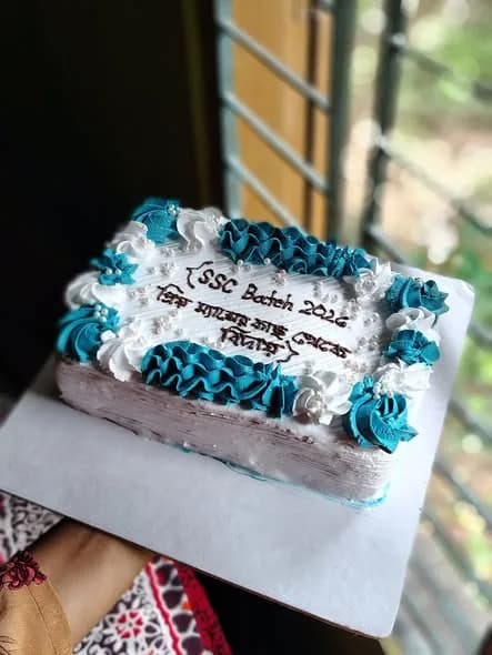 ভ্যানিলা স্পঞ্জ কেক – টিল রাফল স্কয়ার 2
