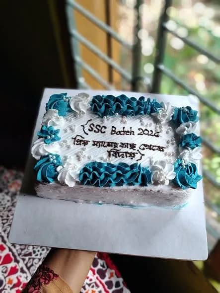 ভ্যানিলা স্পঞ্জ কেক – টিল রাফল স্কয়ার 3